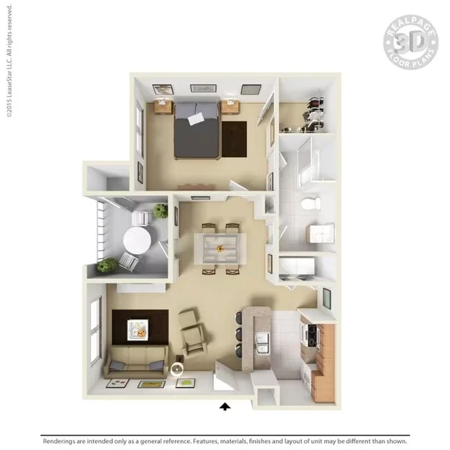 A1A Mariner 6204 floor plan